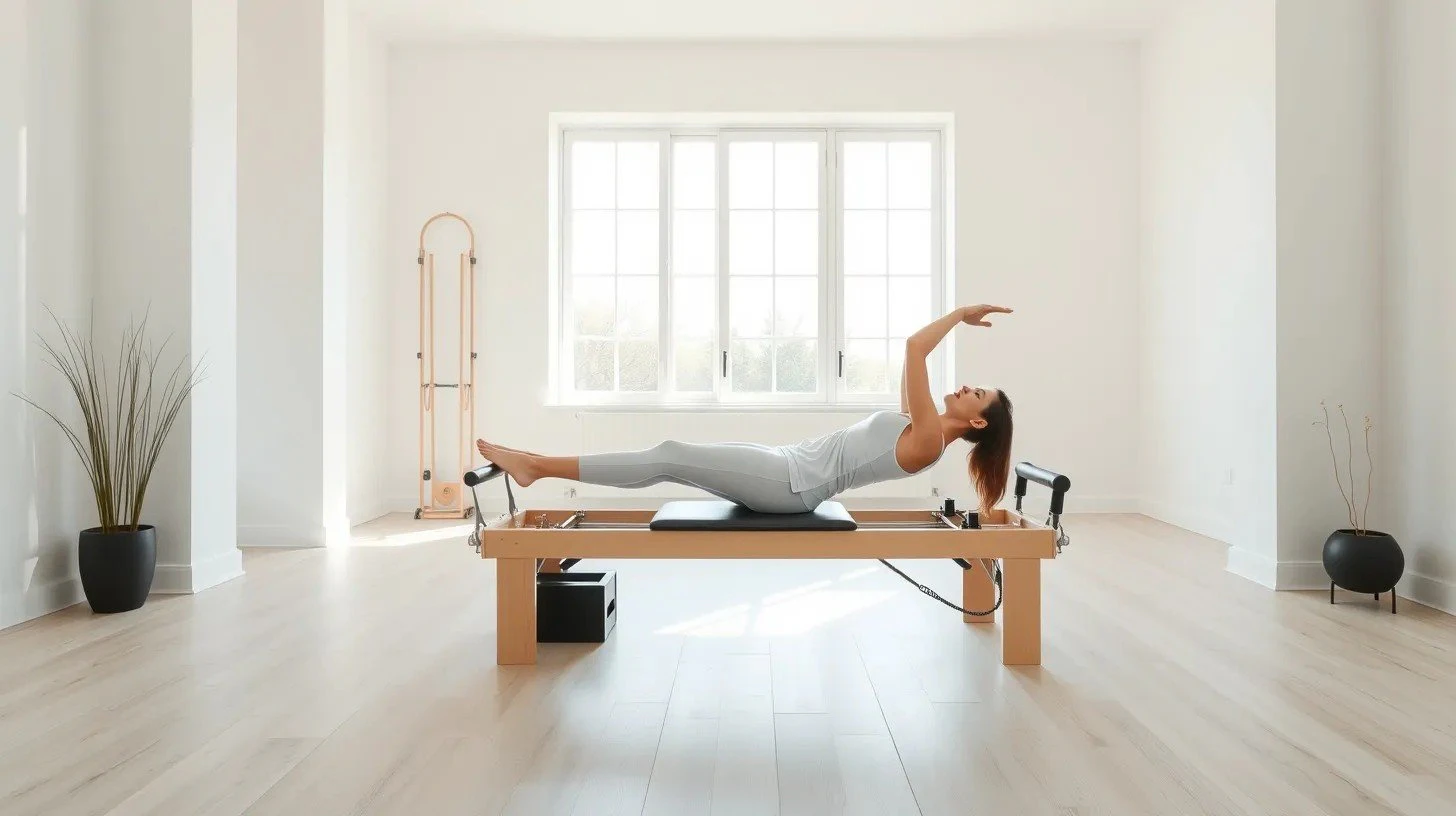 Студия пилатеса J Pilates — партнёр клиники Review