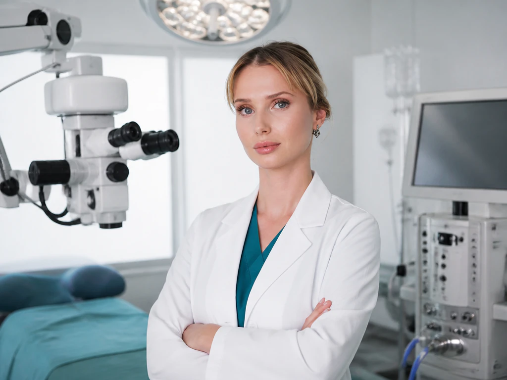 Витреоретинальная хирургия — Третьяк Е. А.