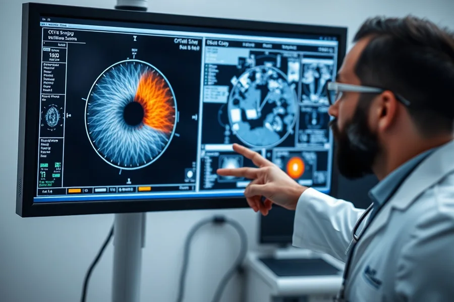 Восстановление после лазеркоагуляции при диабете